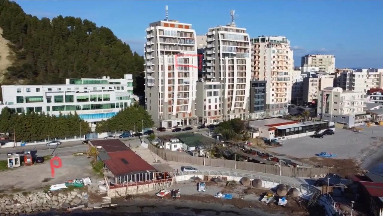 Durres Currila Modern Luxury Stunning Beach Views Luaran gambar