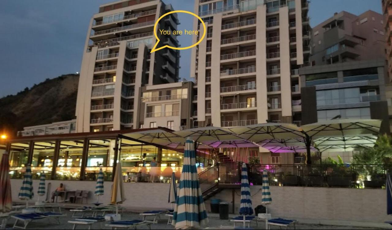 Durres Currila Modern Luxury Stunning Beach Views Luaran gambar