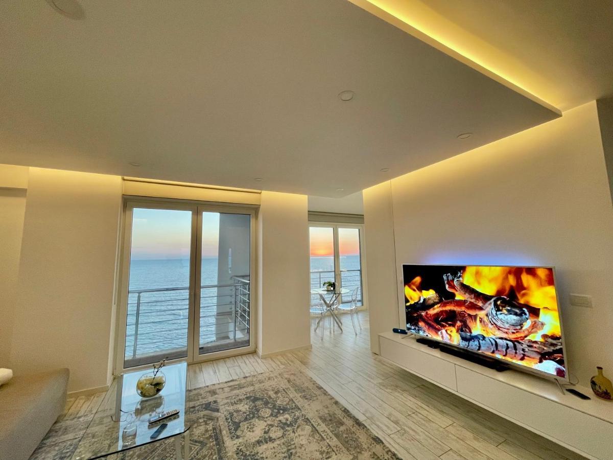 Durres Currila Modern Luxury Stunning Beach Views Luaran gambar