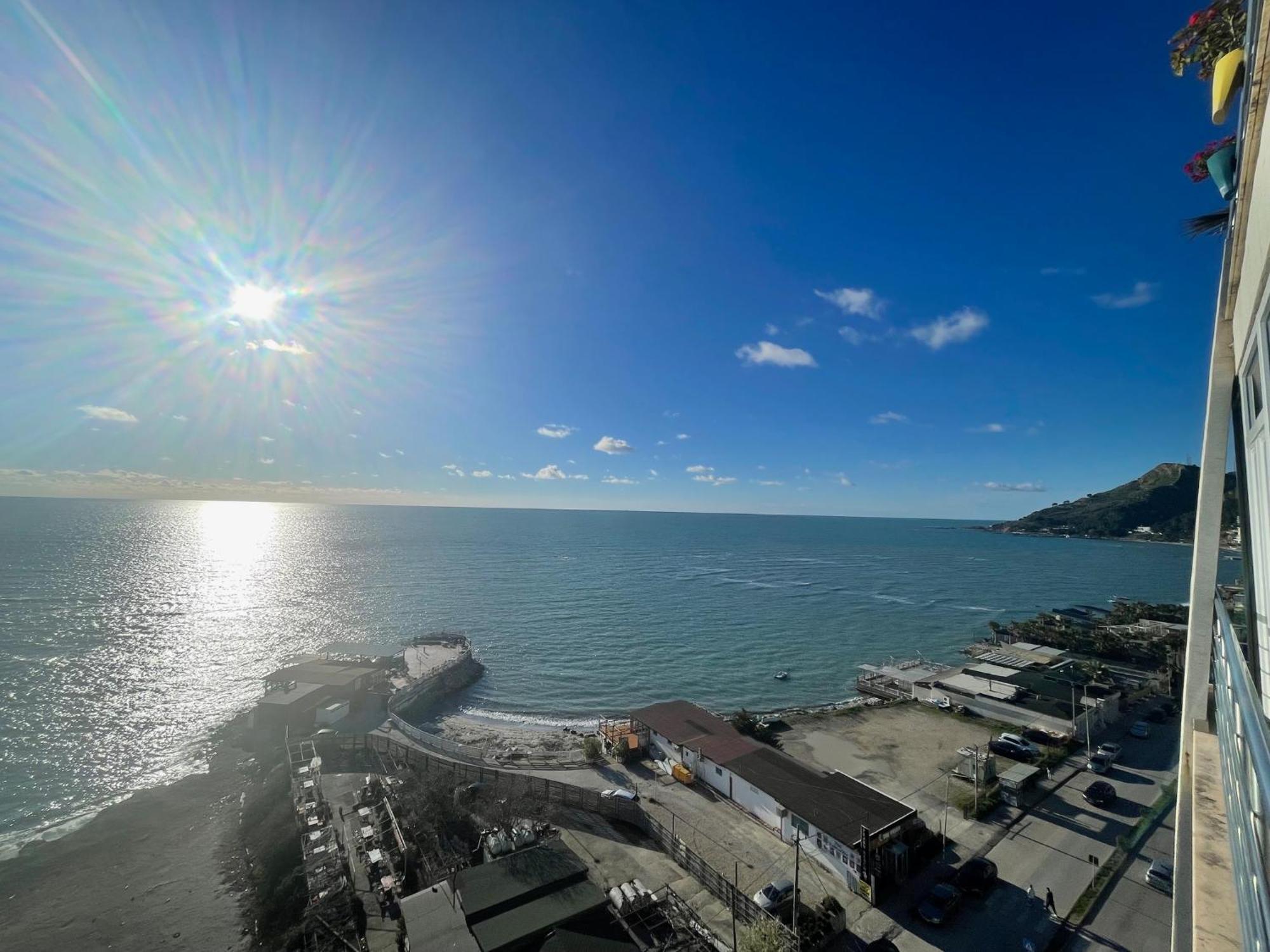 Durres Currila Modern Luxury Stunning Beach Views Luaran gambar
